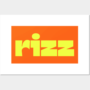 Rizz Posters and Art